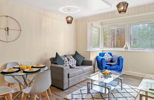 Holiday apartment Rotherham for 1 - 5 persons with 2 bedrooms - Holiday apartment in one or multi-fa