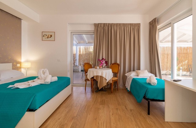 Ferienwohnung "Saija" mit Meerblick, privater Terrasse und WLAN