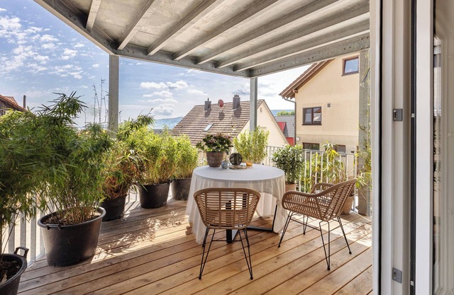 Ferienwohnung 'Seeapartment Höri' mit Balkon und WLAN