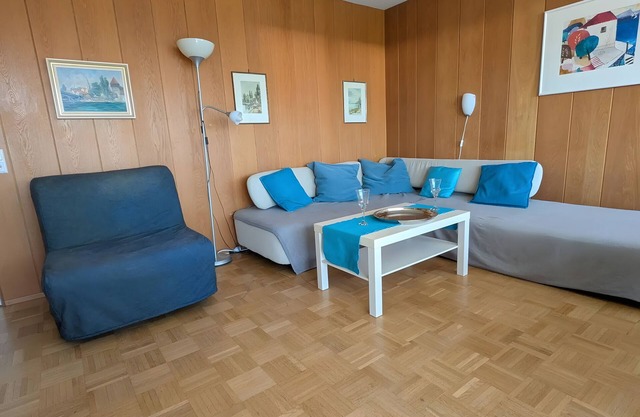 Ferienwohnung 'Seeblick' mit Seeblick, privatem Garten und Wi-Fi