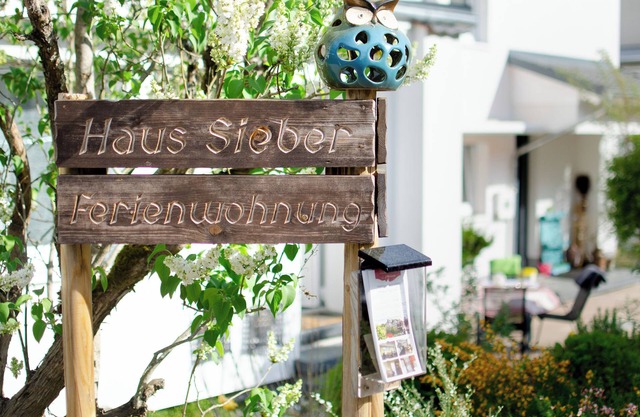 Ferienwohnung 'Sieber' mit Gemeinschaftspool, privater Terrasse und Wi-Fi