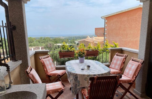 Holiday Apartment "Smeraldo" with Sea View, Private Terrace & A/C