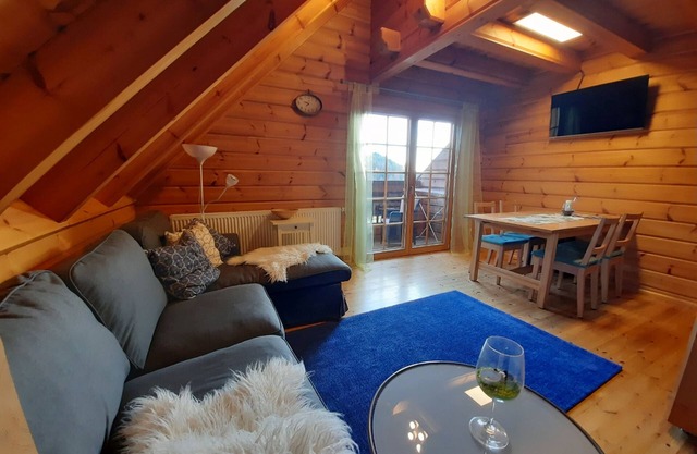 Ferienwohnung 'Sonnenschein' mit privater Terrasse, Gemeinschaftsgarten und WLAN