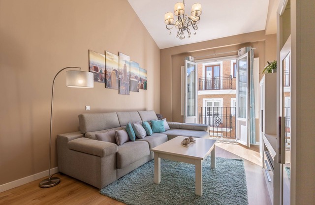 Ferienwohnung "Sofía Ronda Center" mit Terrasse, Klimaanlage & WLAN