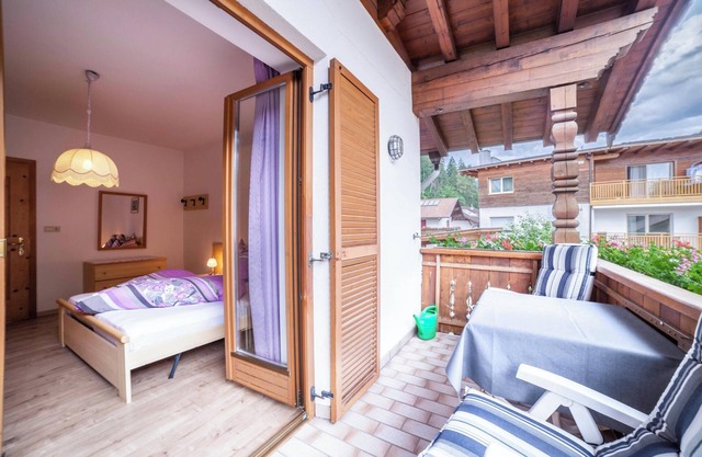 Ferienwohnung 'Sonnenparadies 3' mit Bergblick, WLAN & Garten