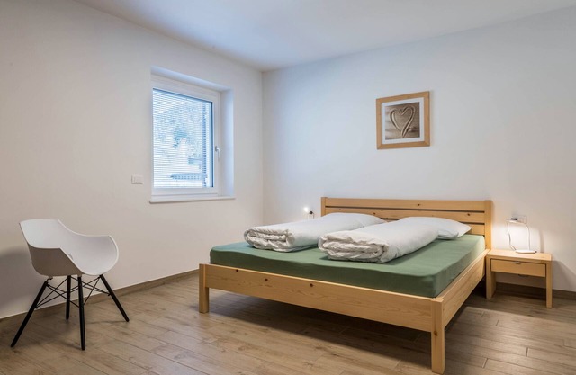Ferienwohnung "Talhaus - Robert" mit Bergblick, Gemeinschaftsgarten und WLAN