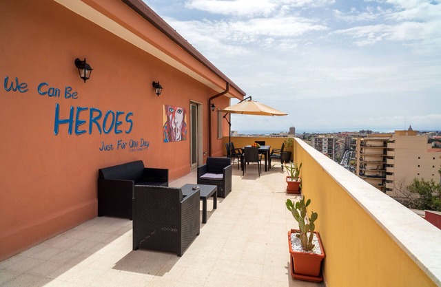 Ferienwohnung 'The Home Of Music Stars' mit Meerblick, Terrasse und WLAN