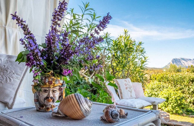 Ferienwohnung 'The NiCe Flat' mit Meerblick und Garten