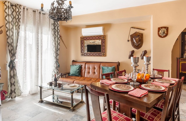 Holiday Apartment "Torreón Cartagho Spartari" with Balcony, A/C & Wi-Fi