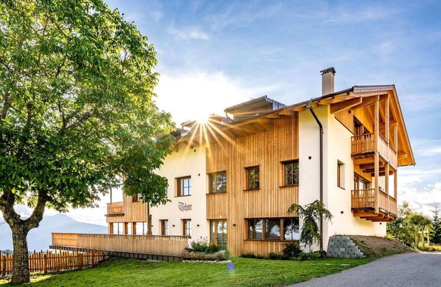 Ferienwohnung "Tschitthof Andl" mit Bergblick, Gemeinschaftsterrasse und WLAN