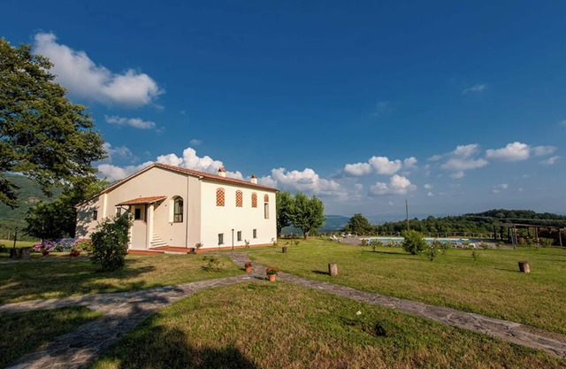 Ferienwohnung Toskana, Alter Bauernhof, Natur, Schwimmbad, 7 Gäste