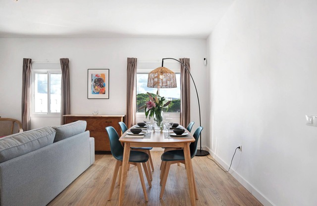 Ferienwohnung "Ula Home" mit privater Terrasse und WLAN