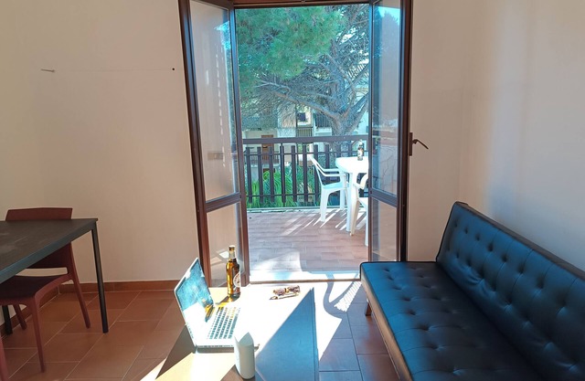 Holiday Apartment "Villaggio La Bahia" with Sea View, Private Terrace & Balcony