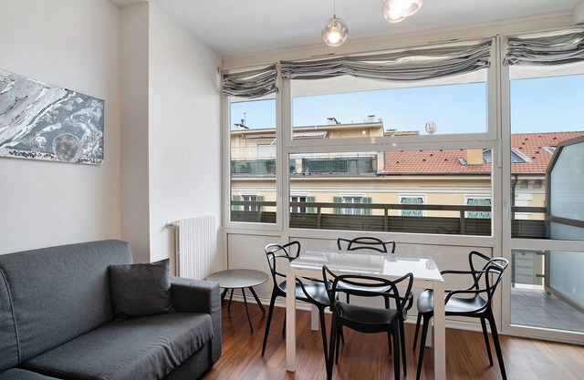 Ferienwohnung "Via Carli" mit Meerblick, privater Terrasse und WLAN