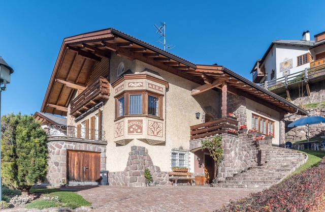 Ferienwohnung "Villa Soldanella" mit Bergblick, Garten & WLAN