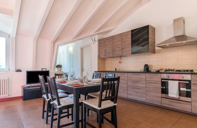 Ferienwohnung "Villa Principessa mit zwei Schlafzimmern" in einem historischen Stadtpalast
