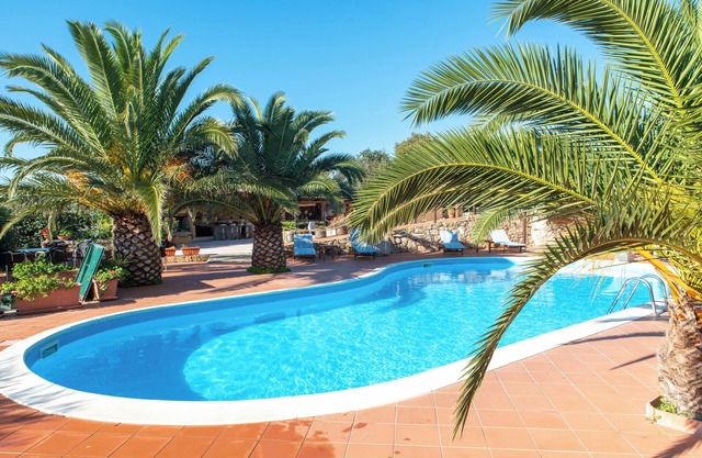 Ferienwohnung "Villa Smeralda" mit italienischem Flair und Gemeinschaftspool