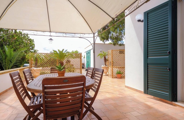Ferienwohnung 'Villetta del Salento 1' mit Garten & A/C