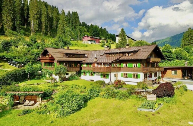 Ferienwohnung mit 2 Schlafzimmer