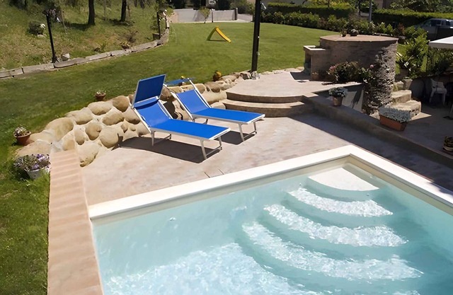 FerienWohnung mit Pool