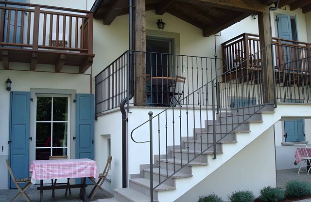 Holiday apartment with 2 balconies