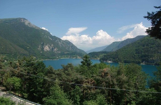 Ferienwohnung in posizione panoramica sul lago