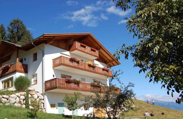Ferienwohnung mit Balkon