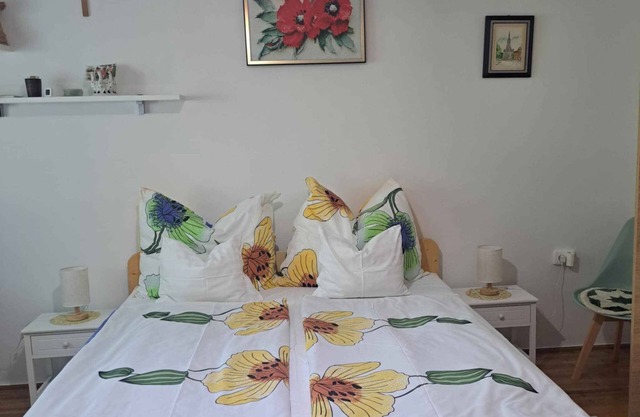 Ferienwohnung mit Grill