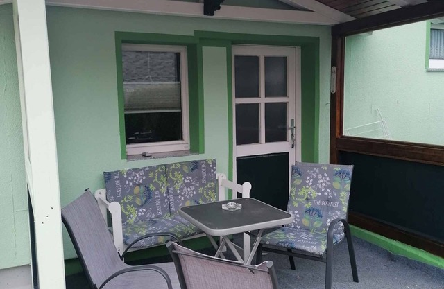 Ferienwohnung mit Garten