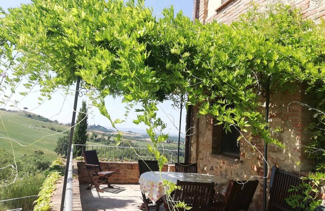 Ferienwohnung mit Schwimmbad und Patio
