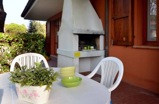 Ferienwohnung mit Privatgarten