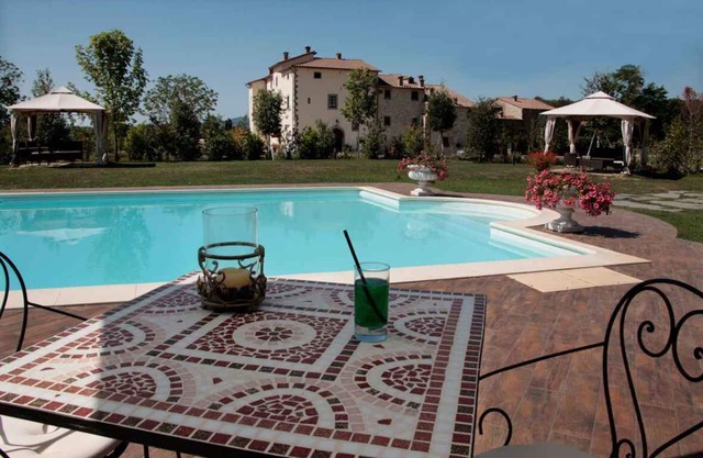 Ferienwohnung mit Pool