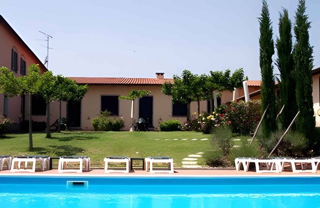Ferienwohnung mit Pool