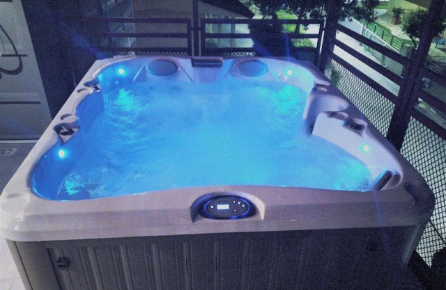 Ferienwohnung mit Whirlpool