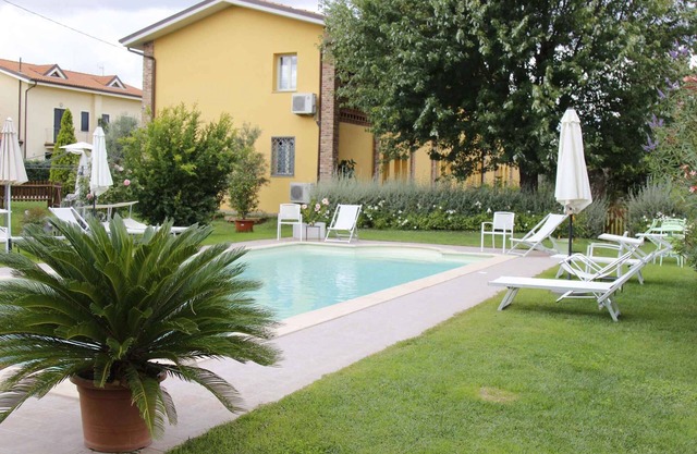 Ferienwohnung mit Außenpool