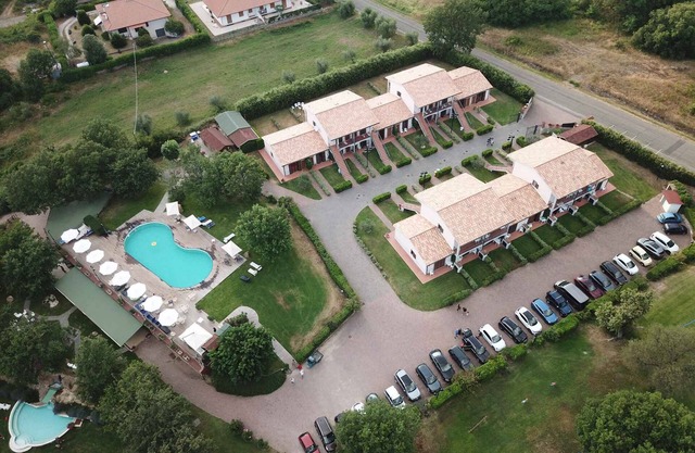 Ferienwohnung mit Schwimmbad