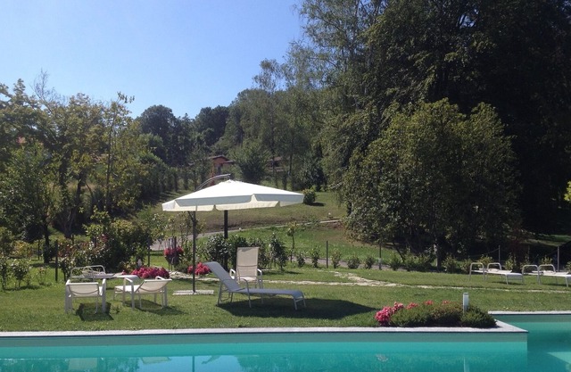 Ferienwohnung mit Blick auf den Lago Maggiore