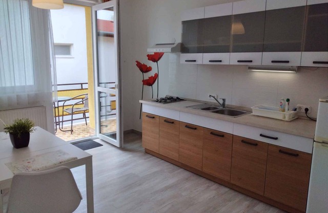 Ferienwohnung a WLAN ot csendes hely