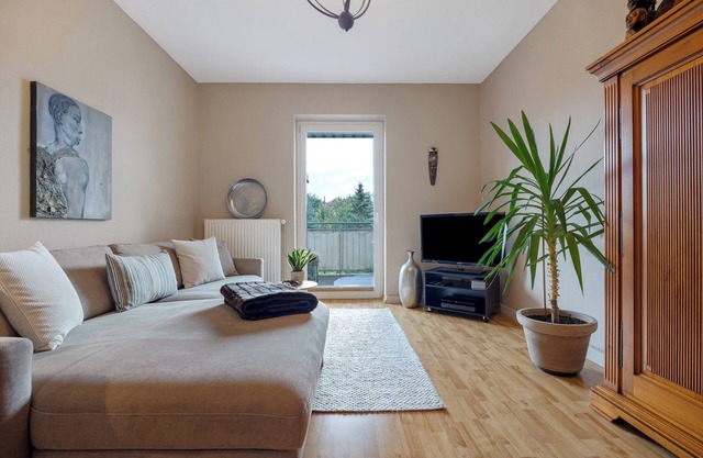 Ferienwohnung 'Wohnung Hildesheim' mit Balkon und Wi-Fi
