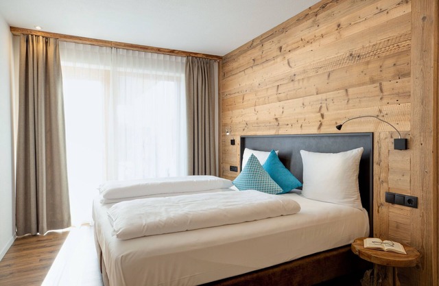Ferienwohnung "Wohnung 5" mit Sauna, Terrasse & Bergblick