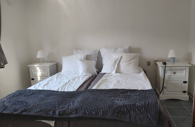 Holiday apartments in the heart of Jutland with lots of history. Dog friendly.