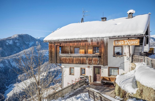 Urlaub am Bauernhof Rosshof - Ferienwohnung Primo Piano mit WLAN und Balkon