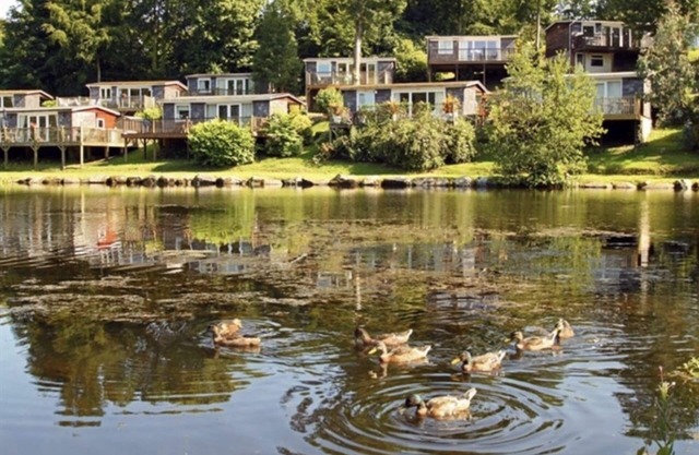 Holiday Cabin Sleeps 5 Glan Gwna Holiday Park