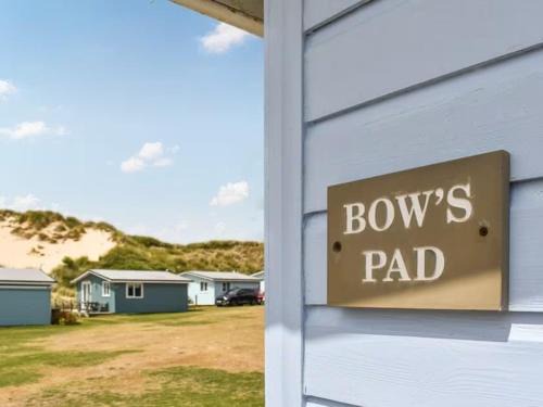 Holiday Chalet at Gwithian Sands in Cornwall