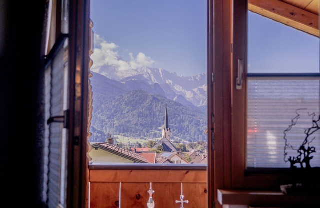 Ferienwohnung 'Broathack' mit Bergblick, Balkon und WLAN