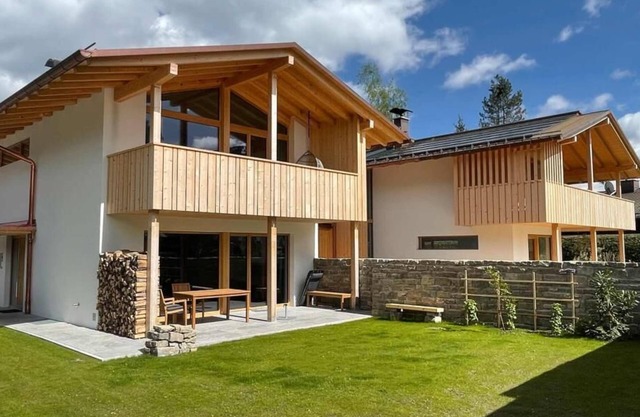 Ferienwohnung h9 Tal mit Sauna und Bergblick