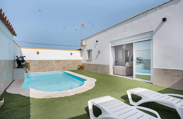 Ferienhaus 'La Brujita' mit privatem Pool, Wi-Fi und Klimaanlage