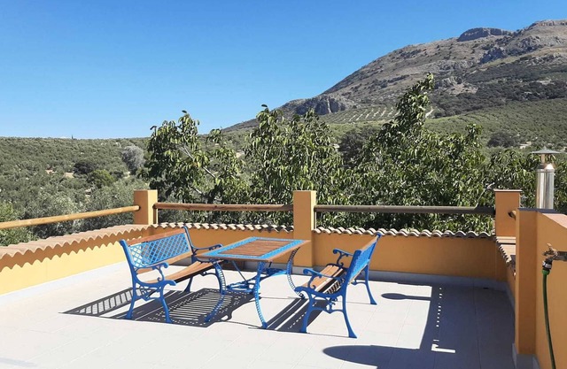 Ferienhaus 'Cortijo Ramonsillos' mit Bergblick, privater Terrasse und WLAN