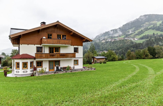 Ferienwohnung 'Haus Unterrain' mit Bergblick, Terrasse und WLAN