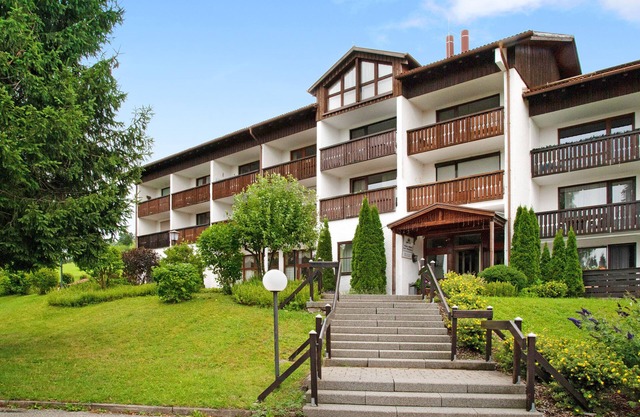 Ferienwohnung im "Ferienpark Oberallgäu" mit Balkon und Gemeinschaftspool